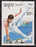 Cambodia - 1989 - Deportes - 3 Riel - Multicolor - Sports, Camboya, Olimpics - Scott 963 - Pommel Horse - 0